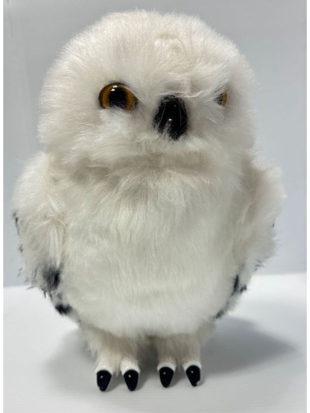 Harry Potter Interactive Hedwig White Plush Snowy Owl Figurine Sound Motion